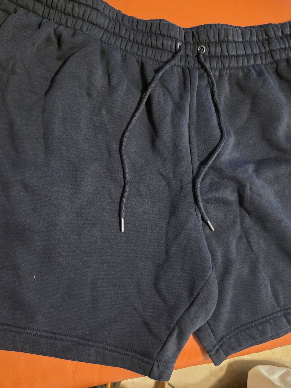 Under Armour Men's Black Athletic Drawstring Shorts